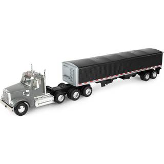 Ertl Freightliner 1:32 skala 122SD semi med korn trailer g?rd leget?j til b?rn 3 ?r og op
