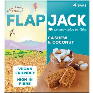 Flapjacks Cashew & Kokos 4-pak