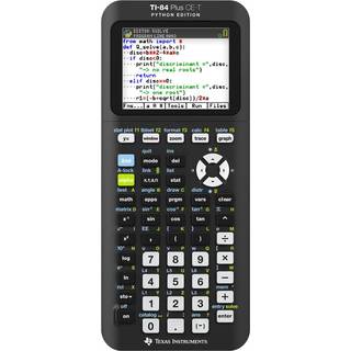 Texas Instruments TI-84 Plus CE-T (Python Edition)