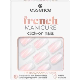 essence french Manicure click-on nails 02 Babyboomer Style