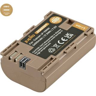 LP-E6NH 2400mAh USB-C input