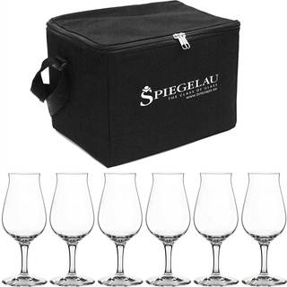 Spiegelau Whiskysnifferglas-taske inkl. 6 glas klar
