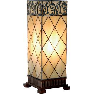 Diamond bordlampe i Tiffany-stil 45 cm