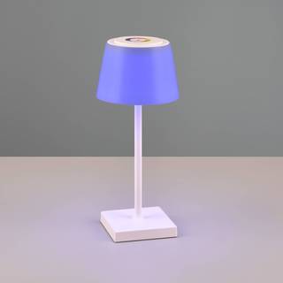 Sanchez LED-bordlampe, RGBW og dæmper, hvid