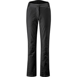 Maier Sports Women's Steffi Slim Skibukser Damer størrelse 46 - Regular farve sort