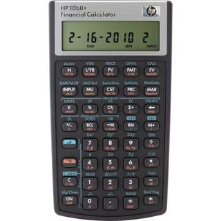 HP 10bII+