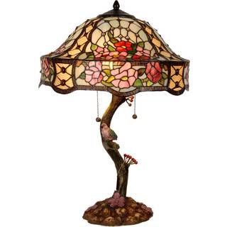 Rigt forsiret bordlampe Claire