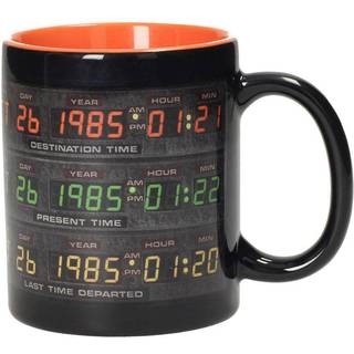 Back to the Future Mug Control Panel