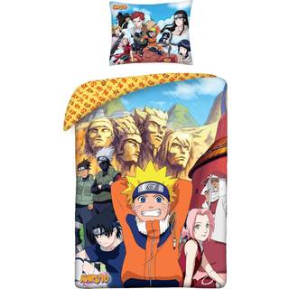 Naruto Sengetøj model 3 - 100 procent bomuld