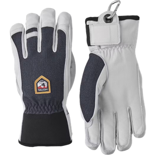 Hestra Army Leather Patrol - 5 Finger Navy, Marin, 11