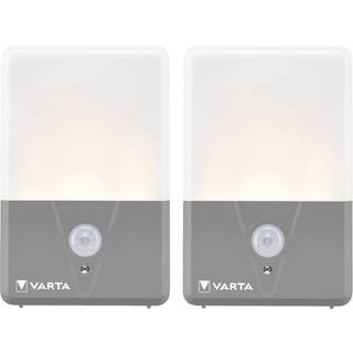 VARTA Outdoor - motion sensor light - LED - warm white light (pack of 2)