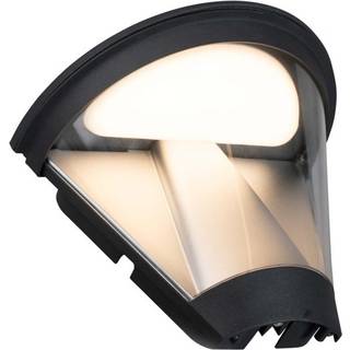 Hide a lite Væglampe Pave Wall, antracit, 18W