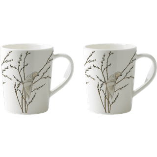 Design House Stockholm Little Willow gløggkrus 10 cl 2-pak Hvid
