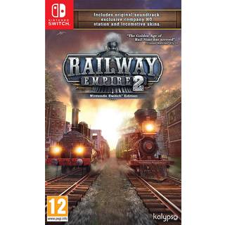 Railway Empire 2 - Deluxe Edition (Switch)
