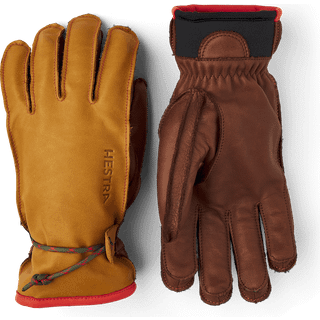 Hestra Wakayama 5-finger 6 CORK/BROWN