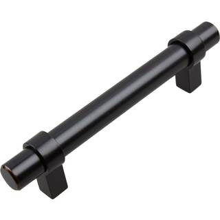 Gliderithardware 4006-96-Orb-25 3,75 tommer CC Solid Euro Bar trækker 25 pakke 3,75 """" Olie gnidet bronze finish