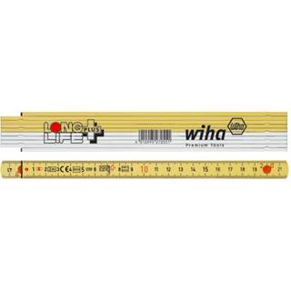 Wiha 27059 Tommestok 2 m Plastic