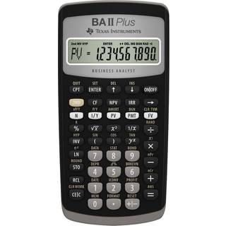 Texas Instruments BA II Plus - financial calculator