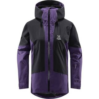 Haglöfs Women's Lumi Jacket Purple Rain/True Black, XS