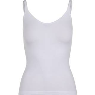 Pieces - Plain Underwear Top - Undertøj til damer og piger - White - XS/S