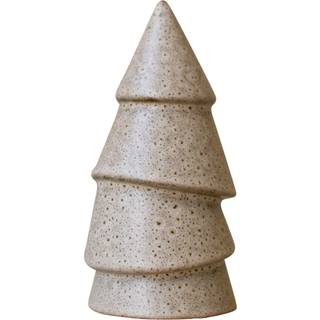 DBKD Narrow juletræ beige Large 14 cm