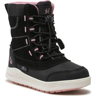Leaf Jaren Vinterkängor, Black/Pink, 30