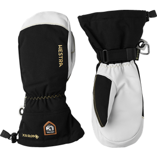 Hestra Army Leather Heli Ski Mitt 7 BLACK
