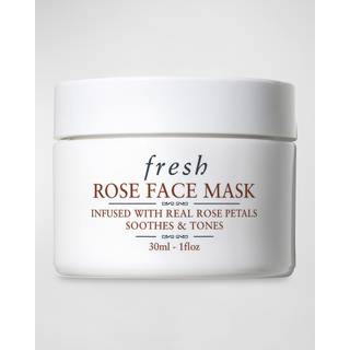 Fresh - Rose Face Mask - Fugtgivende Ansigtsmaske Med Rose - Rose Face Mask 30ml - For Women