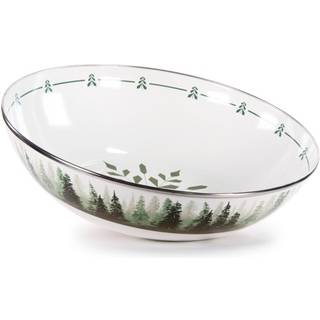 Golden Rabbit Emalje - Forest Glen M?nster - 5QT Catering Bowl