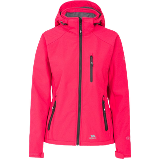 Trespass Kvinde Bela Ii Softshell Sort JakkeX-Large