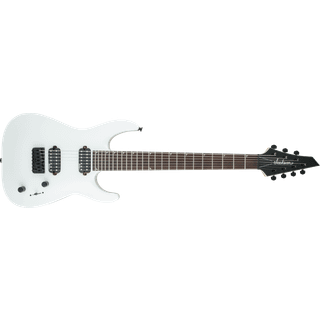 Jackson JS Series JS32-7 Dinky DKA HT AH Snow White 7-strenget elektrisk guitar