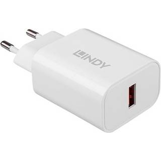 LINDY 18W USB Type A Charger