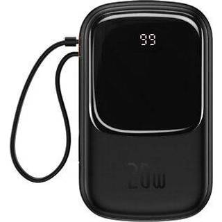 Baseus Qpow PRO Powerbank 20W Powerbank - Hvid - 20000 mAh