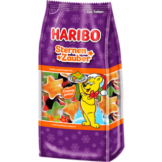 Haribo Stjerne Trylleri 250 g.