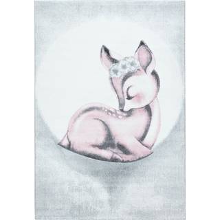 Bambi 850 børnetæppe - Pink - 80X150