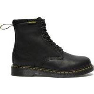 Dr. Martens Herren Schnürboots schwarz Glattleder