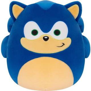 Squishmallows Sonic the Hedgehog bamse 20 cm – flere varianter - assorteret