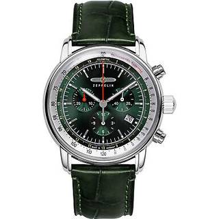 Zeppelin Marine Swiss Movement 88884 - Herre - 42 mm - Analog - Quartz - Mineralglas