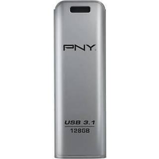 PNY Elite Steel - 128GB - USB Stick