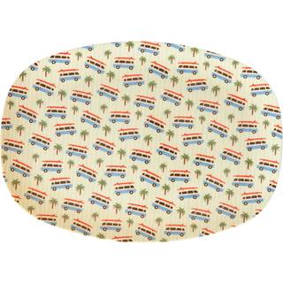 RICE Rice melamintallerken 22 x 30 cm Cars