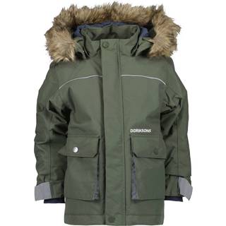 Didriksons Björnen Vinterjakke, Deep Green, 90