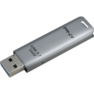 PNY Elite Steel - 256GB - USB Stick