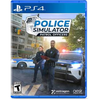 Police Simulator: Patruljebetjente - PlayStation 4: Åben verden i Brighton, Dynamisk trafik, Intuition-system og to tilstande