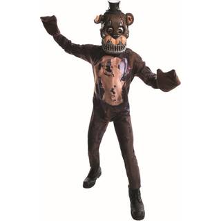 Rubies 630618 kostume drenge fem n?tter p? Freddy's Nightmare Fazbear Costume Medium Multicolor