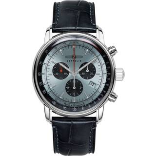Zeppelin Marine Swiss Movement 88862 - Herre - 42 mm - Analog - Quartz - Mineralglas