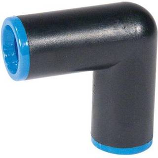 100 'Feet USA Made - Irrigation Drip Line Emitter -rør 6 """" Afstand 1/4 """" .52 Gph Color Black (.170 ID x 240 OD)