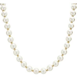 Anne Klein Simulated Pearl Beaded Necklace - J78208