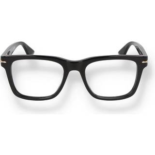 Montblanc MB0266O 001 52 Briller Mænd Black - Black - 52mm