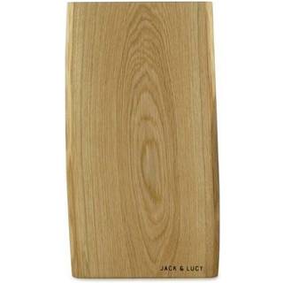 Jack & Lucy Pure Baumkantenbrett small - Eichenholz - Braun