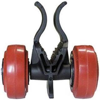 FastCap 02120 Clip N Roll med st?l Axel Polyurethane Wheels 500 lb kapacitet